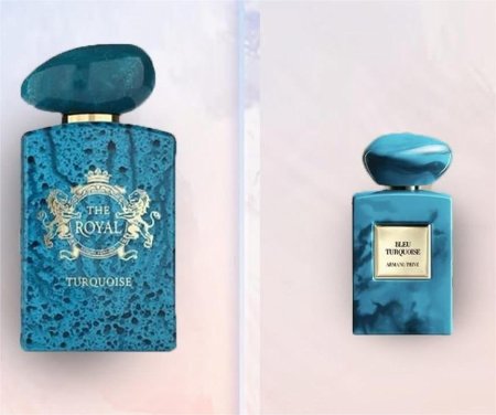 Royal Unisex The Turquoise EDP Spray بديله االاصلي: Armani Prive Bleu Turquoise Eau de Parfum